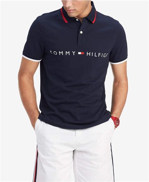 camiseta tommy hilfiger para hombre|tommy hilfiger polo shirt outlet.